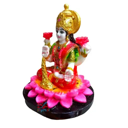 Polymarble Handcrafted Laxmi Mata Ji Idol