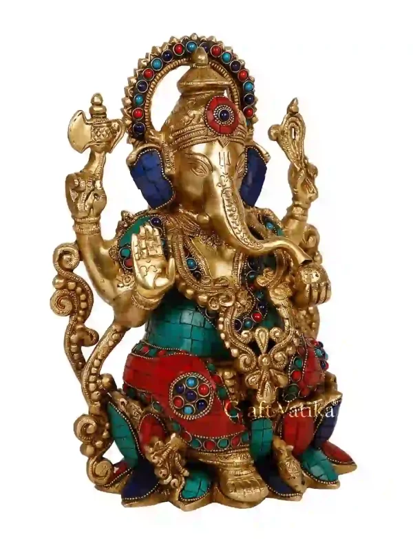 Brass Ganesha