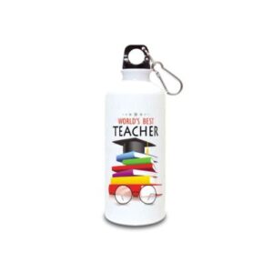 Best Teacher Sipper Bottle -Gift for Birthday, Teacher's Day, Gift for Professor, Teacher,