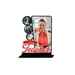 Customized Wooden Photo Standee gift for teacher