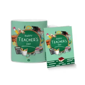 Happy Teacher's Day Printed Ceramic Coffee Mug