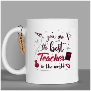 Happy Teachers Day Printed Ceramic Coffee Mug