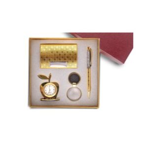 Silver 4 In 1 Gift Set - A Perfect Corporate Gift