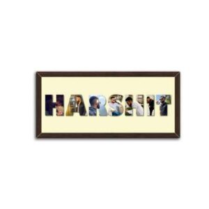 All in One Name Collage Photo Frames