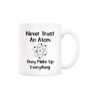 Christmas Gifts Funny Science Teacher Coffee Mug