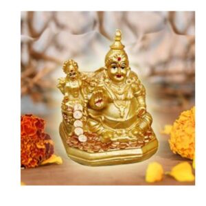 God Kuber Murti Idol for Home & Gift Item