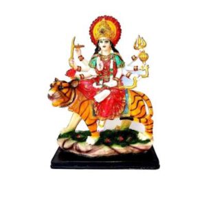 Goddess Maa Durga Devi Idol Statue Sherawali MATA