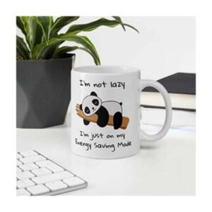 I Am Not Lazy Printed Coffee Mug