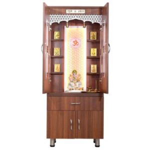 Large Mandir for Home 5 Feet Height