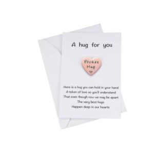 Little Heart Pocket Hug Token Keepsake for Friends