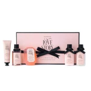 Love Story Luxury Bath and Body Care Gift Set