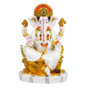 Marble Lord Ganesha