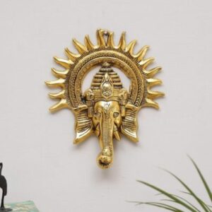 Metal Ganesha ji Wall Hanging