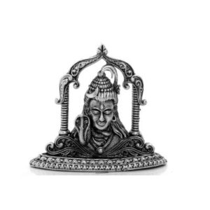 Pure Silver Mahadevji God Idol