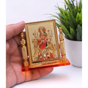 Resin Maa Durga Mata Rani Sherawali Murti