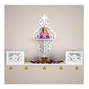 Wall Hanging Wooden Temple Pooja Mandir