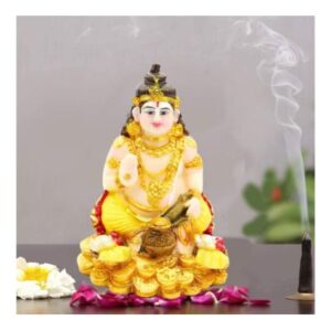 polyresin Kuber Ji Murti