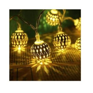 Balcony Ball String Light Decoration