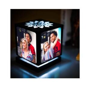 Best Rotating LED Photo Lamp Unique Gift Items