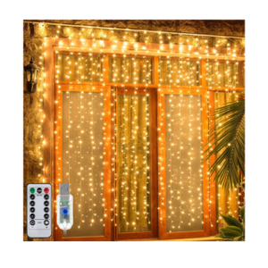 Diwali Led Fairy Curtain Lights