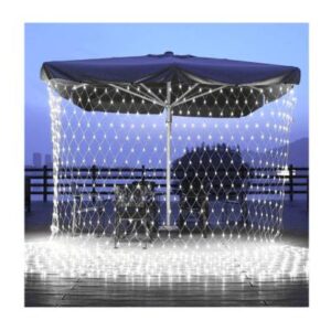 Diwali Light Decoration Net Mesh String Lights for Balcony