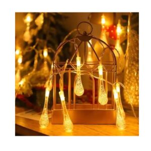 Fairy Water Drop String Ball Light