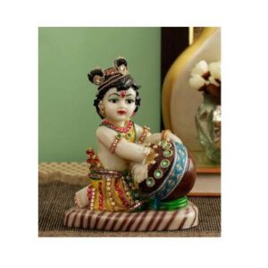 Lord Krishna Makhan Chor Idol