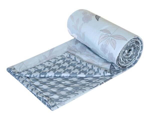 HOMEKART Cotton Dohar ? Single Bed Reversible AC Blanket for Summer