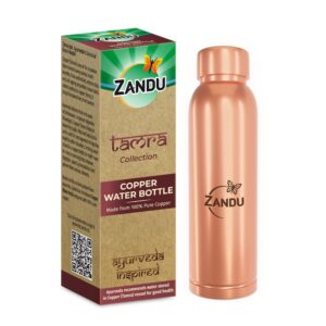 Zandu Copper Bottle 950ml BPA Free