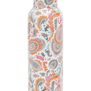 Pure Copper Designer Water Bottle - Leak Proof (1000ml)