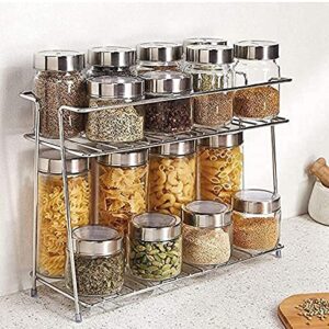 Cri8Hub Stainless Steel Kitchen Storage Rack
