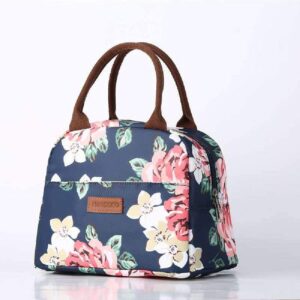 House of Quirk Insulated Nylon Lunch Bag
