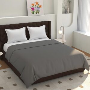 Plain Cotton Duvet Cover King Size