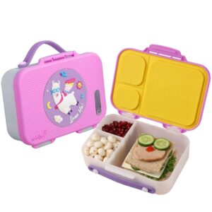 MUNCHBEE Bento Lunch Box Chatter Box - Perfect Tiffin Box for Kids