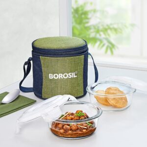 Borosil Ace Glass Lunch Boxes Set of 2