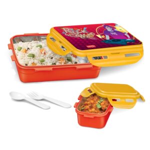 MILTON Mini Fun Treat Lunch Box - 650ml Leak Proof Tiffin for Kids