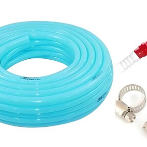 Essoti 5 Meter PVC Water Pipe - Lightweight, Durable with Accessories