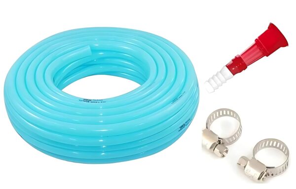 Essoti 5 Meter PVC Water Pipe - Lightweight, Durable with Accessories