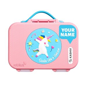 Personalized MUNCHBEE Bento Lunch Box for Kids - Stylish and Practical