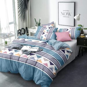Soft Glace Cotton King Size Duvet Cover