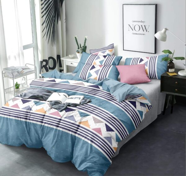 Soft Glace Cotton King Size Duvet Cover