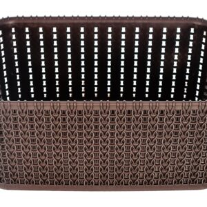 Kuber Industries Large Plastic Storage Basket