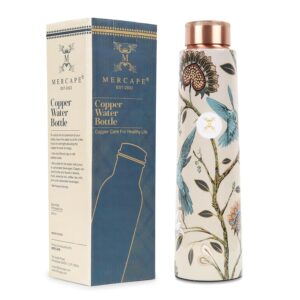 MERCAPE Pure Copper Water Bottle Leakproof
