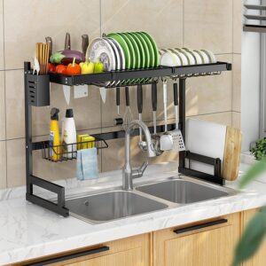 Allkartz Premium Dish Drying Rack for Kitchen