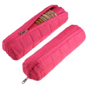 Velvet Single Rod Bangle Box for Women