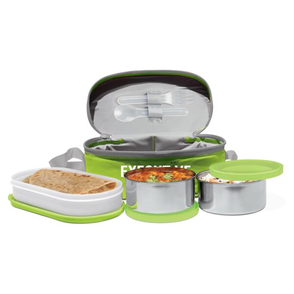 MILTON Executive Lunch Box Set with Insulated Bag