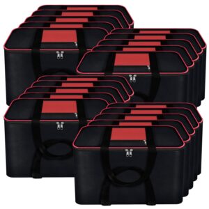 Storite Underbed Storage Bag ? 20 Pack, Moisture-Proof, Zippered for Clothes