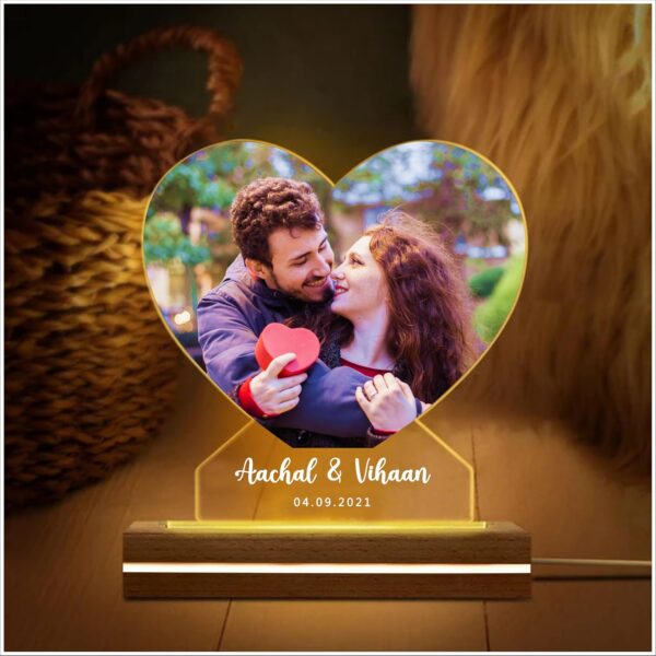 Personalized Photo Lamp for Anniversary or Mother?s Day