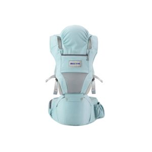 MEDITIVE 3-in-1 Baby Carrier - Detachable Hip Seat for Newborns to Toddlers
