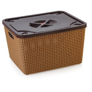 Nakoda Dune Storage Basket with Lid